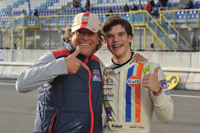 Frans Vöros en Max Koebolt